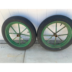 Vintage 5 Spoke wheels
